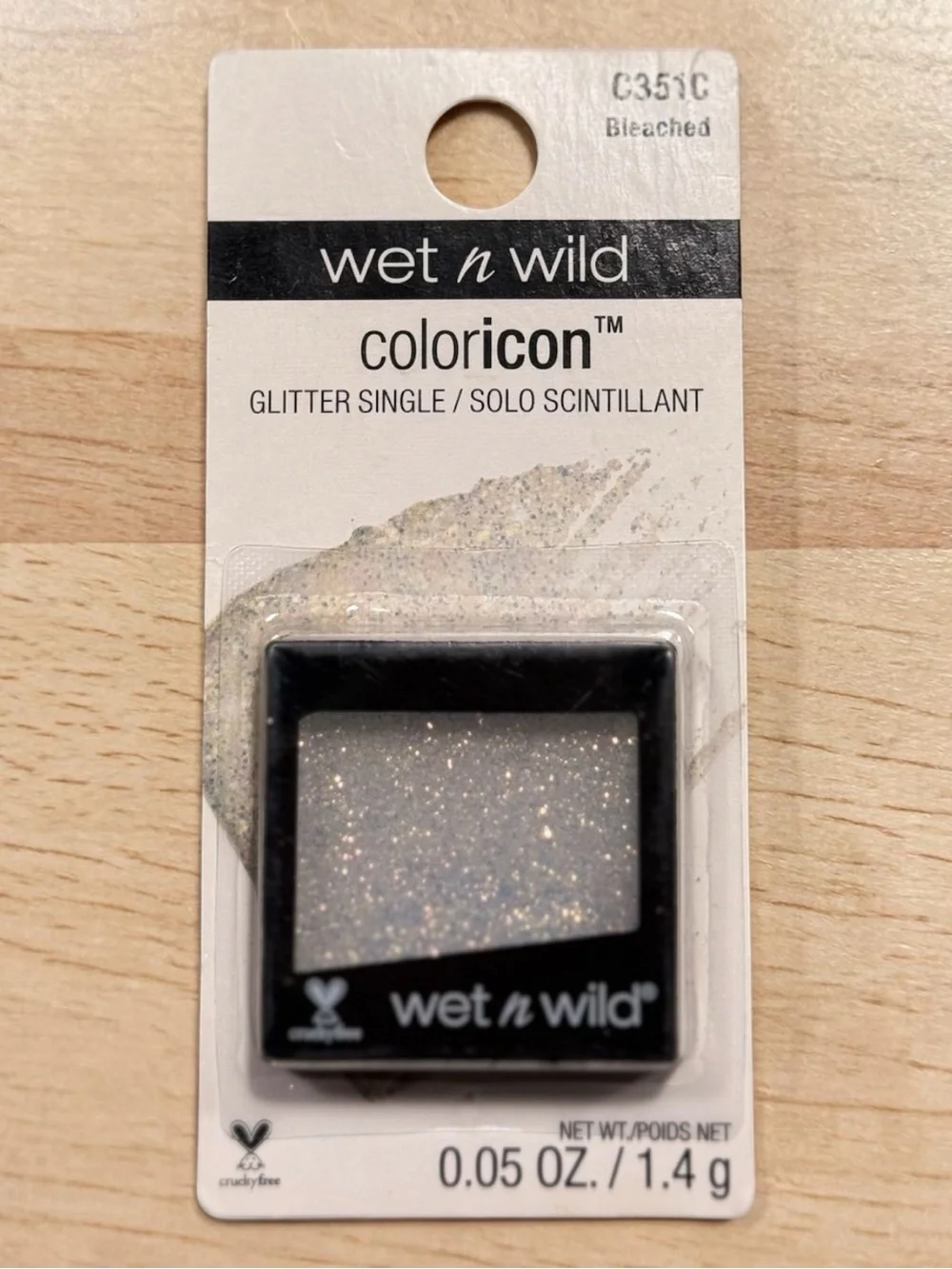 Wet n Wild 4 piece Fantasy Makers and Coloricon Glitter with Megalast Lipstick